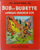 Bob et Bobette (2e Série Rouge) -1a1955- Lambique chercheur d'or