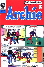 Archie (1re série) (Éditions Héritage) -79- La tache noire
