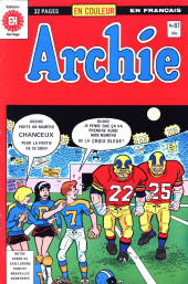Archie (1re série) (Éditions Héritage) -87- Bris de lunch
