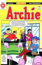 Archie (1re série) (Éditions Héritage) -105- L'ennui des initiales