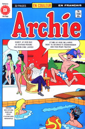 Archie (1re série) (Éditions Héritage) -106- Tristes vacances!