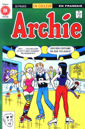 Archie (1re série) (Éditions Héritage) -112- Le meilleur joueur de l'année
