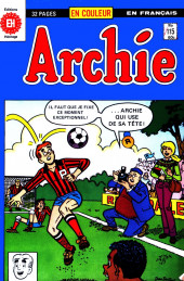 Archie (1re série) (Éditions Héritage) -115- On dit que...