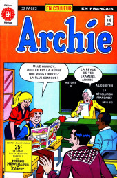 Archie (1re série) (Éditions Héritage) -118- Appelez-moi irrésistible
