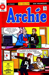 Archie (1re série) (Éditions Héritage) -119- En marge du programme