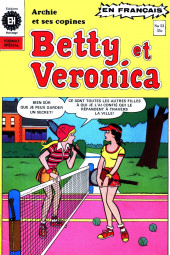 Betty et Veronica (Éditions Héritage) -53- Le bel apprenti