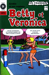 Betty et Veronica (Éditions Héritage) -66- Douce, douce, Véronica