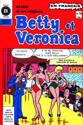 Betty et Veronica (Éditions Héritage) -79- Appelez-moi snob