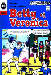 Betty et Veronica (Éditions Héritage) -84- Séchage
