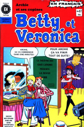 Betty et Veronica (Éditions Héritage) -87- Juste une amitié parfaite