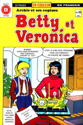 Betty et Veronica (Éditions Héritage) -89- Contrôle parfait