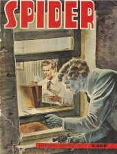 Spider (Agent Spécial) -12- Le maillon de la chaîne