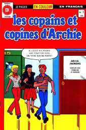 Les copains et copines d'Archie (Éditions Héritage) -1- Fracture, facture