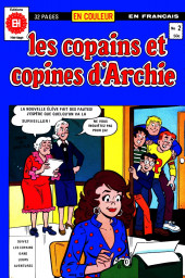 Les copains et copines d'Archie (Éditions Héritage) -2- Mlle Beazly - Fanatique de la bouffe