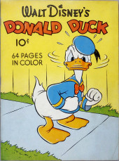 Four Color Comics (1re série - Dell - 1939) -4- Walt Disney's Donald Duck