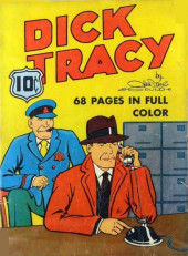 Four Color Comics (1re série - Dell - 1939) -6- Dick Tracy