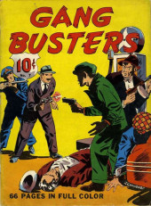 Four Color Comics (1re série - Dell - 1939) -7- Gang Busters