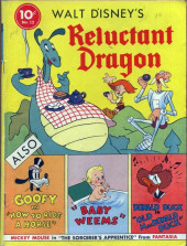 Four Color Comics (1re série - Dell - 1939) -13- Walt Disney's Reluctant Dragon
