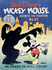 Four Color Comics (1re série - Dell - 1939) -16- Walt Disney's Mickey Mouse Outwits the Phantom Blot