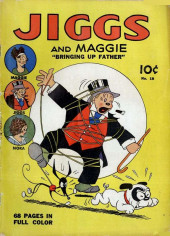 Four Color Comics (1re série - Dell - 1939) -18- Jiggs and Maggie - Bringing Up Father
