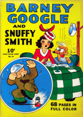 Four Color Comics (1re série - Dell - 1939) -19- Barney Google and Snuffy Smith