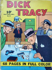 Four Color Comics (1re série - Dell - 1939) -21- Dick Tracy