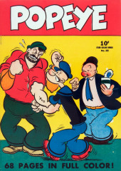 Four Color Comics (1re série - Dell - 1939) -25- Popeye