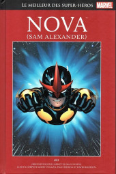 Marvel Comics : Le meilleur des Super-Héros - La collection (Hachette) -94- Nova (Sam Alexander)