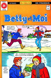 Betty et Moi (Éditions Héritage) -6- La foulure