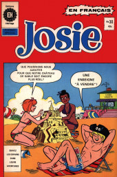 Josie (Éditions Héritage) -30- Folies de piscine