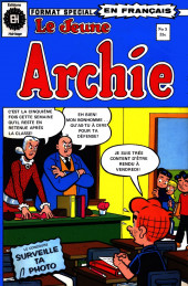 Le jeune Archie (Éditions Héritage) -5- Tome 5