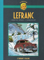 Lefranc - La Collection (Hachette) -24- L'enfant Staline