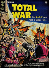M.A.R.S. Patrol Total War (1965) -2- The M.A.R.S Patrol races to Niagara falls...