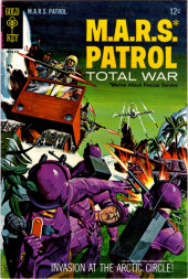 M.A.R.S. Patrol Total War (1965) -4- Invasion at the Arctic Circle!