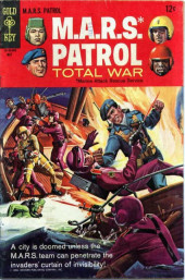 M.A.R.S. Patrol Total War (1965) -5- (sans titre)