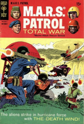 M.A.R.S. Patrol Total War (1965) -7- The Death Wind!