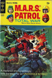 M.A.R.S. Patrol Total War (1965) -8- Undersea Strike!