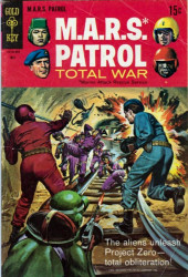 M.A.R.S. Patrol Total War (1965) -9- (sans titre)