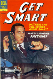 Get Smart (1966) -3- Nothing Can Foil Secret Agent Smart!... Would You Believe Anything?