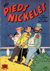 Les pieds Nickelés (3e série) (1946-1988) -4c- Sur les bords de la Riviera