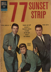 77 Sunset Strip (1962) -1Dell- Issue # 1