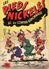 Les pieds Nickelés (3e série) (1946-1988) -17a- Les Pieds Nickelés as du contre-espionnage