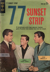 77 Sunset Strip (1962) -1Gold Key- Issue # 1