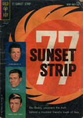 77 Sunset Strip (1962) -2Gold Key- Issue # 2