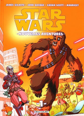 Star Wars - Nouvelles aventures -1- Tome 1