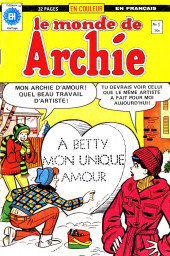 Le monde de Archie (Éditions Héritage) -1- Histoire de livres