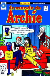 Le monde de Archie (Éditions Héritage) -2- Service de garde