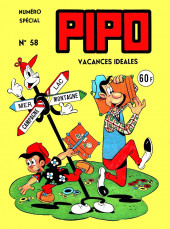 Pipo (Lug) -58- Vacances idéales (numéro spécial)