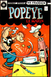 Popeye le marin (Éditions Héritage) -2- La ruée de l'or