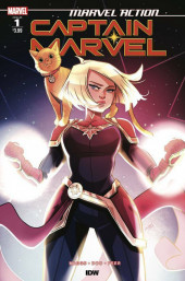 Marvel Action : Captain Marvel -1- Issue #1